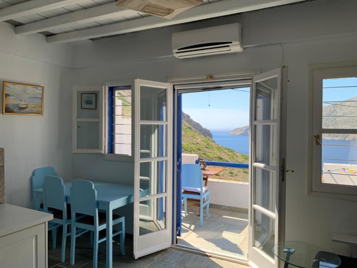 Kamara Apartment Kamares  ภายนอก รูปภาพ