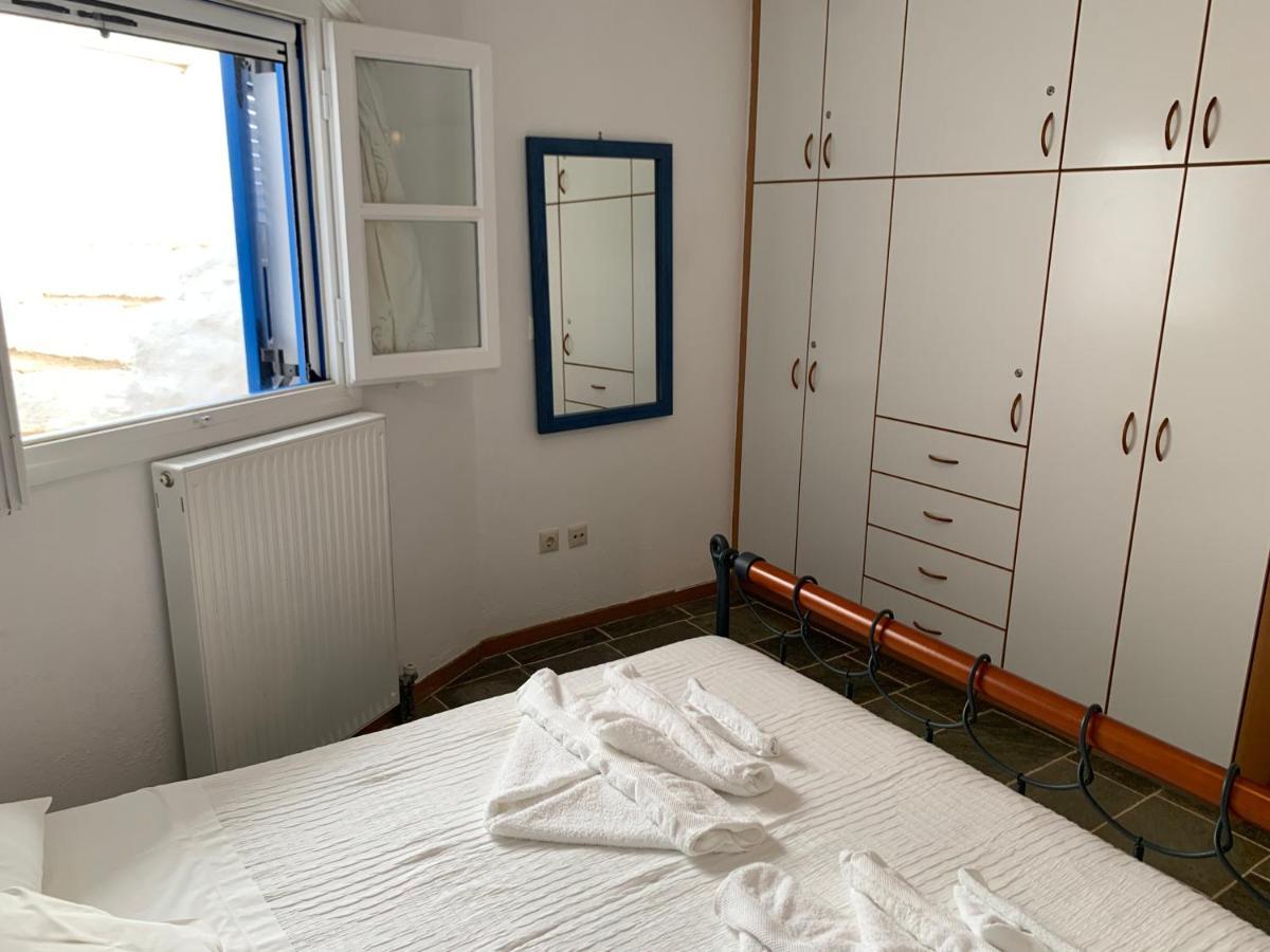 Kamara Apartment Kamares  ภายนอก รูปภาพ