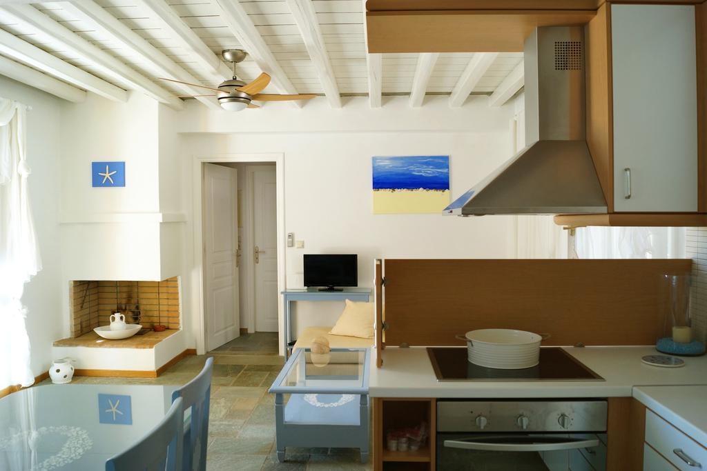 Kamara Apartment Kamares  ภายนอก รูปภาพ