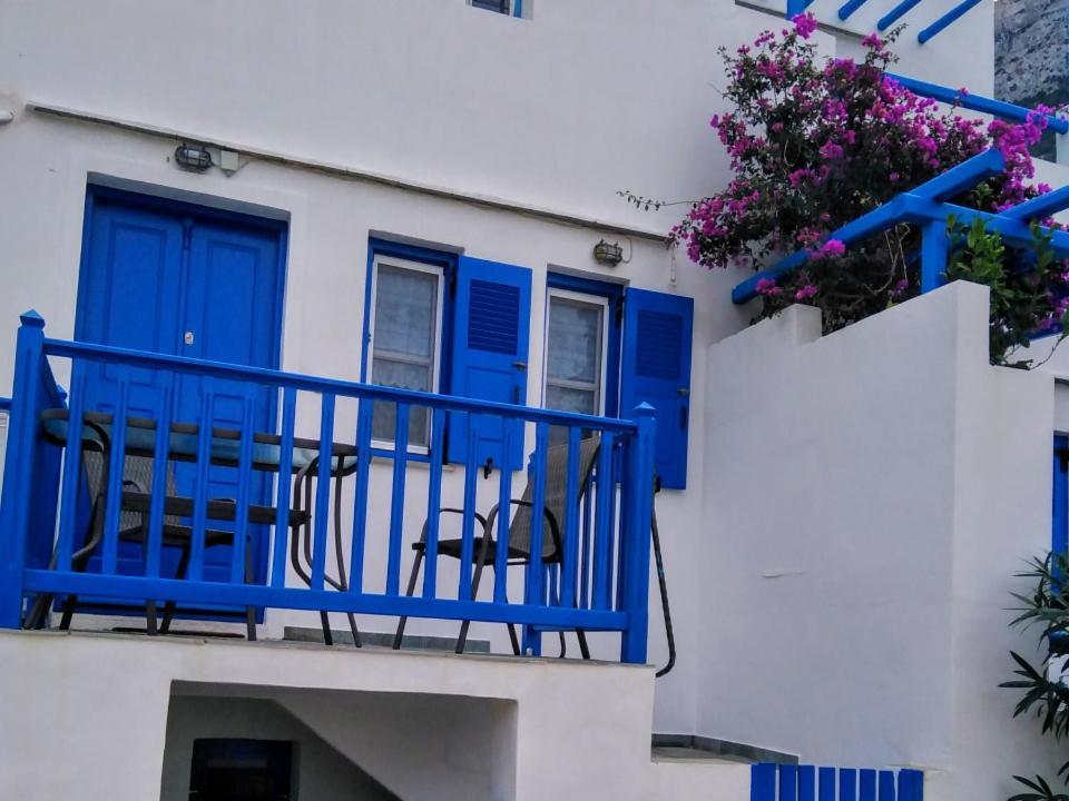 Kamara Apartment Kamares  ภายนอก รูปภาพ